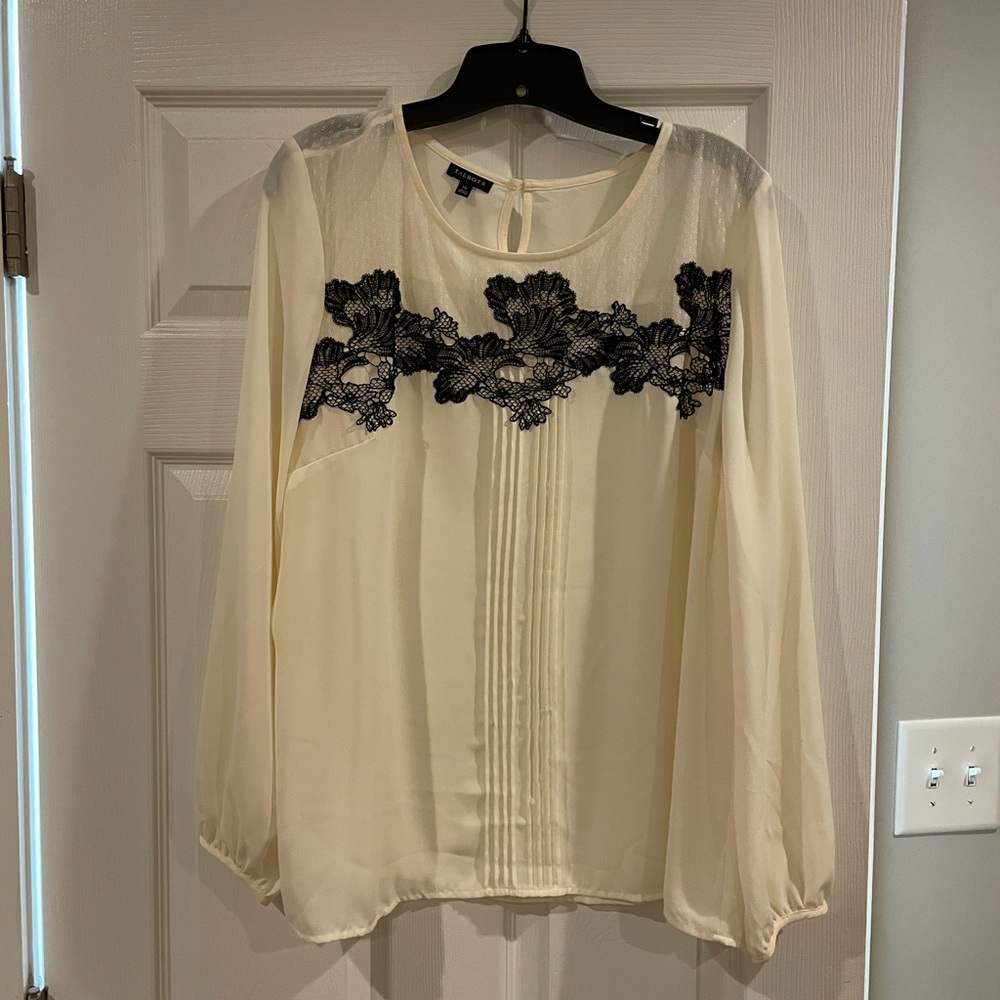 Ivory blouse